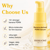 Sérum Visage Végétalien OEM ODM à la Banane PDRN, Niacinamide et TXA – Essence Éclaircissante et Rénovatrice pour le Renouvellement Cutané Anti-Âge – Vente en Gros