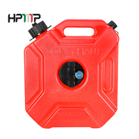 Tangki Bahan Bakar Motor 5L Jerry Can Wadah Bensin Rak Braket Samping untuk Honda CT125 Hunter Cub 2023 2024 2025