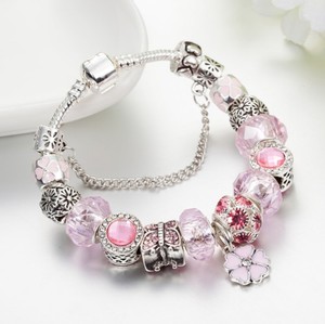 Pulsera de cristal Rosa grande, <span class=keywords><strong>2022</strong></span> - Product Image 3