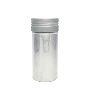 Conteneur de bâton de déodorant en <span class=keywords><strong>aluminium</strong></span> écologique OEM OEM 80g emballage Deo durable à remplissage supérieur Super september - Product Image 2