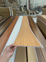Panneau de plafond en PVC brillant JTL, lambri, plafon, cielo raso, PVC en Chine, panneau de plafond pour bureau