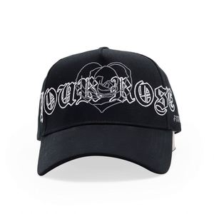 5 Panel Baseball Cap Custom Embroidery Logo Premium Structured Sport Baseball Hats - Product Image 2