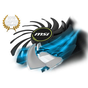 Carte graphique de jeu d'occasion MSI <span class=keywords><strong>GeForce</strong></span> <span class=keywords><strong>GTX</strong></span> <span class=keywords><strong>1660</strong></span> <span class=keywords><strong>Ti</strong></span> VENTUS XS 6G avec 6 Go de mémoire GDDR6 192 bits Carte vidéo à vitesse de mémoire 12 Gbps - Product Image 5