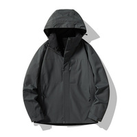 Blouson bomber brodé unisexe respirant et décontracté, léger, coupe-vent et imperméable avec fermeture éclair, nouvelle collection printemps/automne