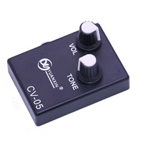 Violin CV-05 Electro-Acoustic Bridge Pickup EQ Equalizer Resin-ABS Maple Wood Fiber Composite Ceramic Material Wholesale