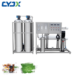 CYJX, sistema de tratamiento de <span class=keywords><strong>agua</strong></span> RO de alta desalinización, pozo de <span class=keywords><strong>agua</strong></span> salada, ósmosis inversa para <span class=keywords><strong>agua</strong></span> <span class=keywords><strong>potable</strong></span> salobre - Product Image 6
