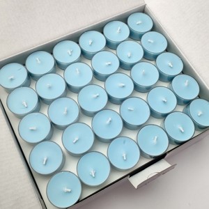 Candele per Spa <span class=keywords><strong>Corpo</strong></span> all'Ingrosso, Olio Essenziale, 120 Pezzi/Scatola, Mini Candele da Massaggio in Barattolo per Crema Mani Femminile - Product Image 5