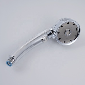 Pommeau <span class=keywords><strong>de</strong></span> <span class=keywords><strong>Douche</strong></span> Micro-bulles Haute Efficacité à 6 Niveaux pour Nettoyage en Profondeur et Soin <span class=keywords><strong>de</strong></span> la Peau, <span class=keywords><strong>Plaque</strong></span> Frontale en Acier - Product Image 2