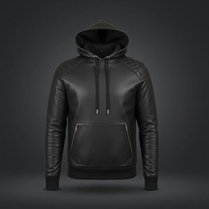 Veste en cuir confortable, légère, respirante et à séchage rapide, avec logo personnalisé sur le devant, design personnalisé, pour moto et course automobile - Product Image 3