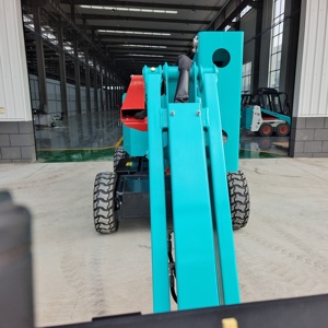 รถกระเช้าบูมแบบข้อต่อขยับได้ด้วยตัวเอง ใช้แบตเตอรี่ลิเธียมที่มีอายุการใช้งานยาวนาน |   แท่นยกคนทำงานบนที่สูง |   ลิฟท์ตัดแต่งกิ่งไม้ - Product Image 4