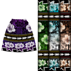 Fleurs en fleurs Magnifique <span class=keywords><strong>fond</strong></span> de couleur unie avec motif de dentelle motif compact impression numérique tissu de fleurs lumineuses - Product Image 4