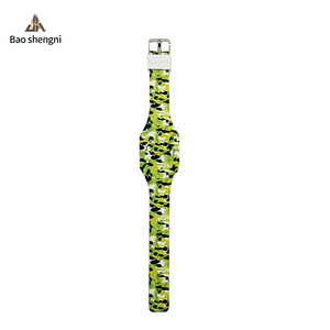 Rmy-Reloj de pulsera de camuflaje Rist, pulsera Electrónica <span class=keywords><strong>Digital</strong></span> con logotipo personalizado - Product Image 4