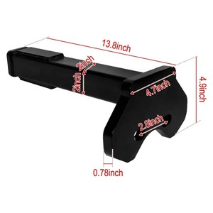 Outils de démontage de moyeux de roue pour pièces automobiles, vente en gros, remplacement pour outils ATD, compatibles avec tous les moyeux de boulons d'essieu - Product Image 2