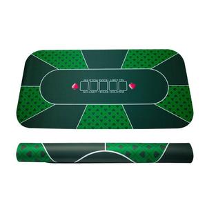 YH Venta caliente <span class=keywords><strong>Casino</strong></span> plegable Texas Game Play Poker Mat con bolsa de lona <span class=keywords><strong>gratis</strong></span> - Product Image 1