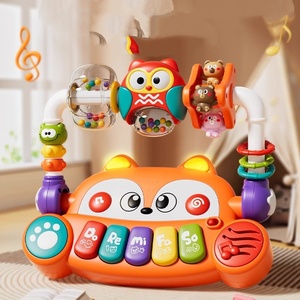 Jouets musicaux éducatifs multifonctions en gros : clavier piano animal pour l'éveil sensoriel et cognitif - Product Image 4