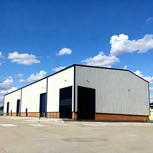 Edificio de Estructura de Acero Prefabricado de Construcción Rápida, Almacén Metálico de Gran Envergadura con Precio Económico - Product Image 2