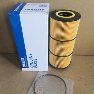 Filtre à huile moteur de camion DD13 DD15 DD16 A4711800209 A4721800509 A4731800909 20805349 LF17511 P551005 E510h07D129 - Product Image 1