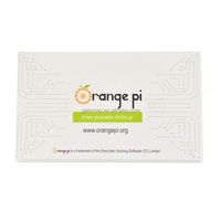 Orange Pi PC 1 go LPDDR3 SDRAM Allwinner H3 SoC Quad-core A7 réseau de stockage embarqué Original Open-source ordinateur monocarte