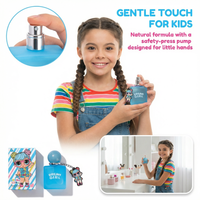 Parfum pour enfants 50 ml en gros, parfum naturel léger, non irritant, sûr, arôme doux, longue durée, OEM ODM, étiquette personnalisée