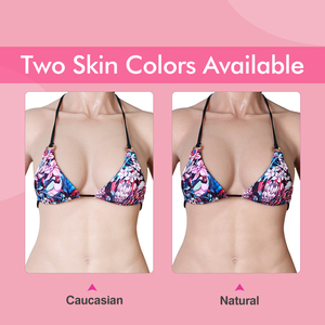 Urchoice một mảnh crossdresser siêu mềm Silicone tự nhiên bodysuit với cánh tay chân thực tế giả xuyên thấu Ống - Product Image 3