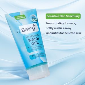 150ML Balry Aloe Vera <span class=keywords><strong>Nettoyant</strong></span> Visage Glycérine Pantenol pour <span class=keywords><strong>Peau</strong></span> Normale et <span class=keywords><strong>Mixte</strong></span> Nettoyage Doux - Product Image 2