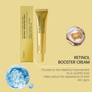 Crema <span class=keywords><strong>Contorno</strong></span> <span class=keywords><strong>Occhi</strong></span> Illuminante per il Viso 30ml con Retinolo e Caffeina, Idratazione Profonda Anti-Età - Product Image 4