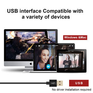 U130 Professional USB Wired Gooseneck <b>Microphone</b> (Plastic & Metal) Noise Cancelling Lightweight <b>for</b> Teaching Speech Conference - Product Image 6