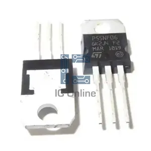NOVA New and Original Online electronic components P55NF06 P55NF06L STP55NF06 50A 60V TO-220 MOSFET transistor in stock