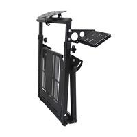 Support de simulateur de course tout-en-un pliable universel et peu encombrant