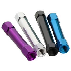 Separadores hexagonales de aluminio M3 de doble cabeza OEM coloridos, tornillos de pilar escalonados, separadores hexagonales de aluminio M3 - Product Image 1
