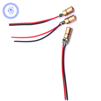 Module laser à usage industriel 1mW 5mW 3-5v Laser point rouge focalisable 650nm