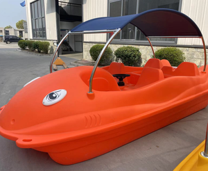 Bote Eléctrico de Lujo para Glamping, Diseño Exclusivo, Bote de Alquiler para Exteriores, Ideal para Lagos y Hogares de Retiro - Product Image 5