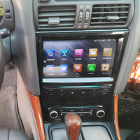 Autoradio Android 9 pouces pour Lexus GS300 2004, 8 cœurs, QLED, 4G SIM, CarPlay sans fil, Plug & Play, Navigation GPS