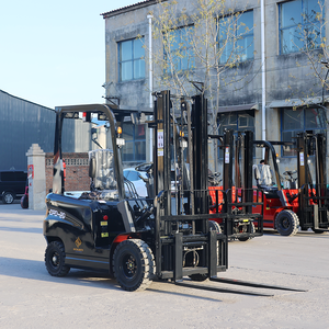 מפעל סיני חם 1 טון 1.5 טון 2 טון 2.5 טון סוללה 48v מלגזה חשמלי קטן עם קבצים מצורפים - Product Image 3