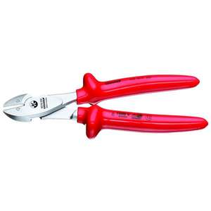GEDORE - 6742570 VDE Side <b>cutter</b> with dipped <b>insulation</b> - EAN 4010886674253 1000V INSULATED PLIERS AND <b>CUTTERS</b> INSULATED <b>CUTTERS</b> - Product Image 3