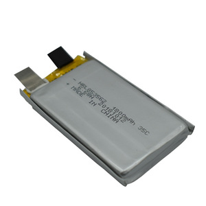 Batterie Lipo 1300mAh 1800mah 3.7v 90C 34g Batteries au Lithium polymère Li Ion polymère Lithium - Product Image 4