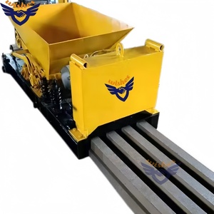 TWT135x225*4 HENAN WISHES Usine chinoise de fabrication de machines à poutres en béton préfabriqué en forme de T semi-automatiques avec roulements de boîte de vitesses pour la construction de maisons - Product Image 1