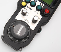 WIXHC AWGP Volante Electrónico Inalámbrico MPG, Generador de Pulsos Manual de 4, 5 y 6 Ejes para Centro de Mecanizado CNC, Grabado, Fresado y Torno