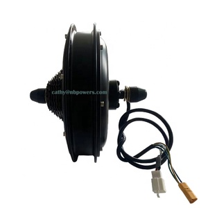 Elektrikli bisiklet dönüşüm kiti 48V 52V 2000W 26 "27.5'' 700C arka tekerlek fırçasız dişlisiz elektrikli göbek Motor bisiklet yetişkin Ebike için - Product Image 2