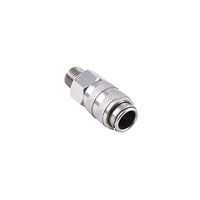 Raccord rapide mâle en laiton de type mini européen