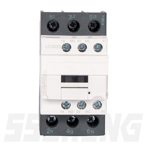 Contattore Magnetico AC Schneider LC1D di Alta Qualità, LC1D32 Trifase 32A, Avviatore Magnetico con Interblocco Meccanico, Produttore - Product Image 6
