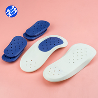Nouvelles semelles orthopédiques durables 3/4, absorption des chocs, semelles orthopédiques personnalisables avec soutien de la voûte plantaire