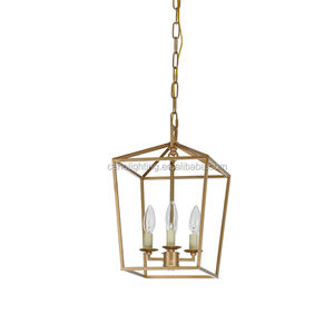 Lámpara colgante de techo de hierro Vintage, 4 luces, pasillo, entrada, para casa, cafetería - Product Image 4