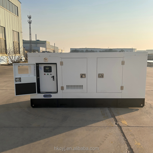 Générateurs super silencieux 40 kVA 80 kVA 100 kVA 150 kVA avec alternateur 100 % cuivre monophasé/triphasé pour usage industriel HK50DG Silent T - Product Image 1