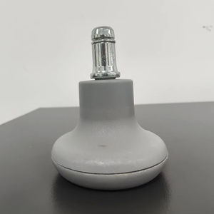 Ruedas Giratorias Ajustables Modernas y Duraderas al por Mayor, con Almohadillas Fijas de Nylon para Uso en Cocina y Dormitorio - Product Image 1