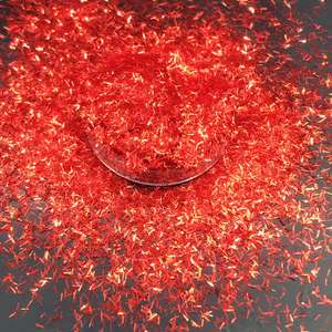 Polvo de Purpurina Iridiscente de Alto Brillo <span class=keywords><strong>Fengcai</strong></span> (PBT 26um de Grosor) F338AR para Esmalte de Uñas, Arte de Uñas y Pintura Cosmética - Product Image 1