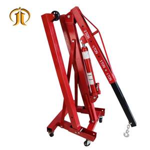 Mesin hidrolik Hoist, Auto perbaikan khusus Derek Mini, teleskopik & desain dilipat, 2T mesin mengangkat <span class=keywords><strong>Crane</strong></span> - Product Image 1