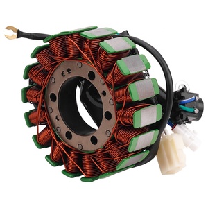 Parti del Generatore per Moto, Bobina Statore in Rame per Yamaha 5VK-81410-00 MT03 XT660R 25KW XT660X XT660Z Tenere XT660 <span class=keywords><strong>R</strong></span> X Z <span class=keywords><strong>XT</strong></span> - Product Image 2
