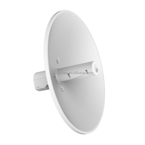 บริดจ์ไร้สายแบบจานพาราโบลา ระยะไกล 25 กม. ความถี่ 5.8GHz รองรับการเชื่อมต่อแบบจุดต่อจุด / หลายจุด  ประสิทธิภาพสูง - Product Image 4