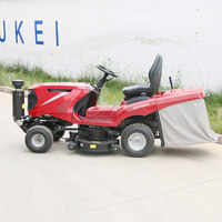 Tondeuse autoportée et tracteur à essence en promotion avec alimentation 24V, tondeuse autoportée de qualité industrielle pour le bricolage